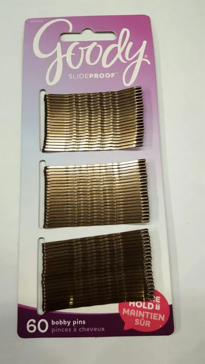 Brown Bobby Pins