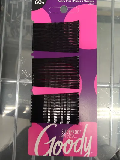 Start Style Finish Stay Tight Bobbies Bobby Pins Black - 60 Ct