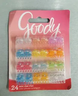 Mini Claw Clips - 24 Ct