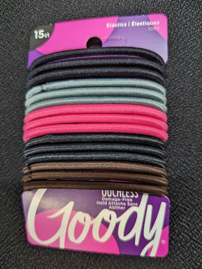 Cherry Blossom Hair Elastics 15 pcs