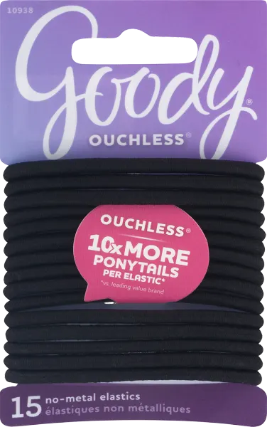 Ouchless No-metal Elastics