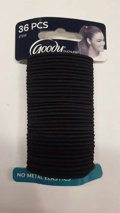 Ponys Medium Black Thin