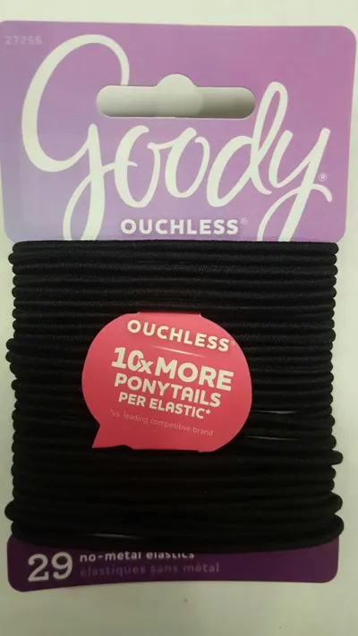 No-metal Elastics Ouchless