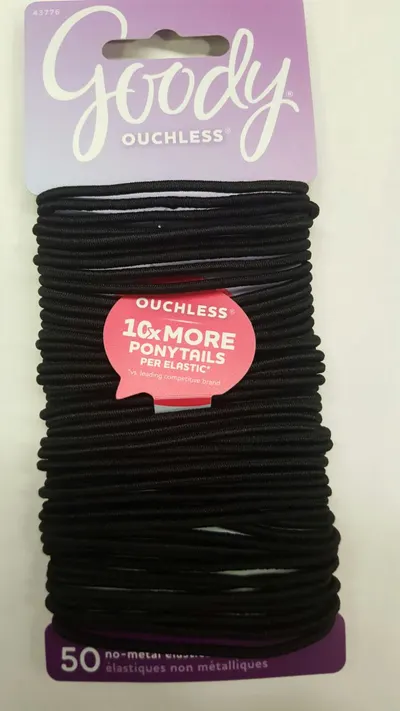 Ouchless No Metal Elastics