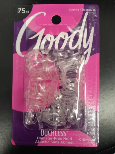 Ouchless Elastics - 75 Ct
