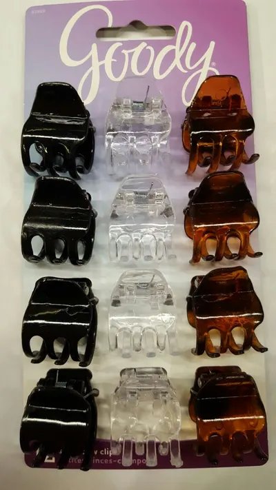 Classics Claw Clips - 12 Ct