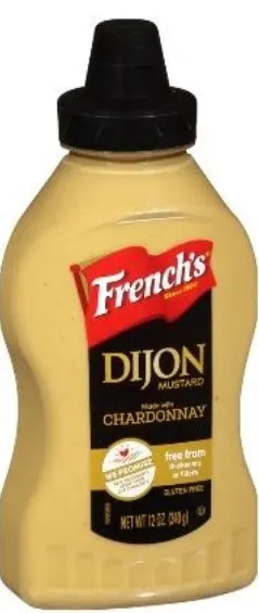 Gluten Free Dijon Mustard Chardonnay