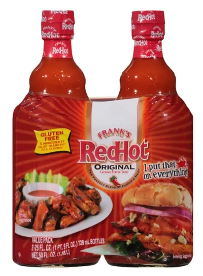 Red Hot Original Cayenne Pepper Sauce