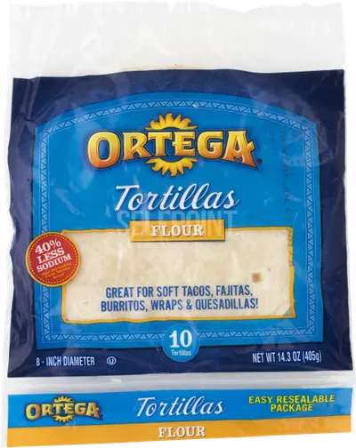 Flour Tortillas 10 ct
