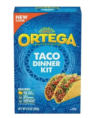 Yellow Corn Taco Dinner Kit