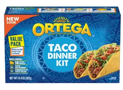 Taco Dinner Kit 18 Ct