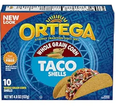 Whole Grain Corn Taco Shells