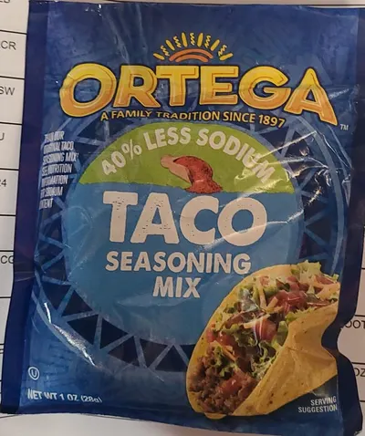Taco Seasoning Mix