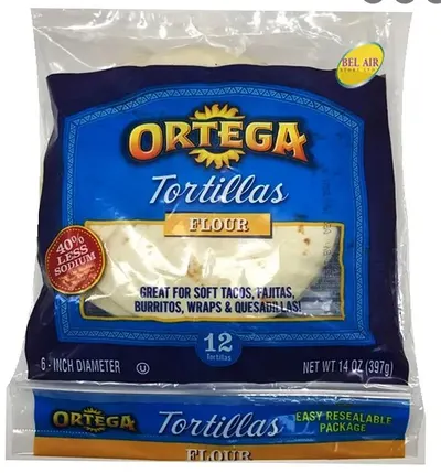 Flour Tortillas 12 ct