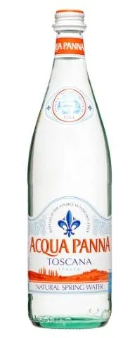 Acqua Panna Water Glass