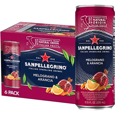 Sanpellegrino 6Pk Pomegranate