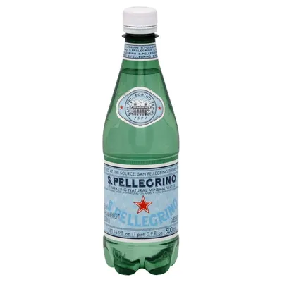 Sparkling Natural Mineral Water