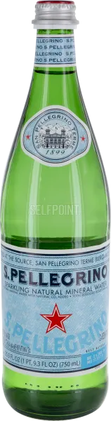 Sparkling Natural Mineral Water