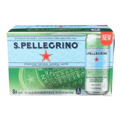 Sparkling Natural Mineral Water