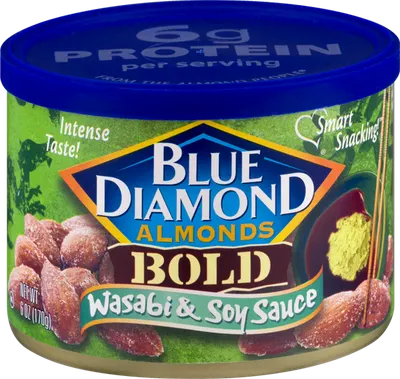 Wasabi & Soy Sauce Bold Almonds