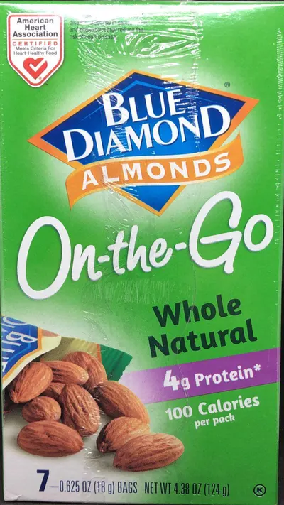 On-the-go Whole Natural - 7 Ct