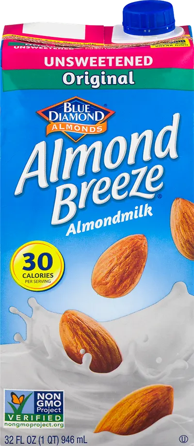 Dairy Free Original Unsweetened Almond Milk