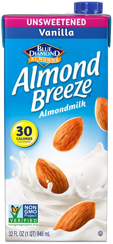 Unsweetened Vanilla Flavor Almond Milk