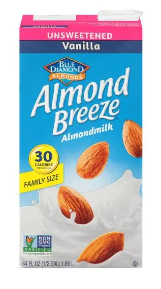 Unsweetened Vanilla Almond Milk