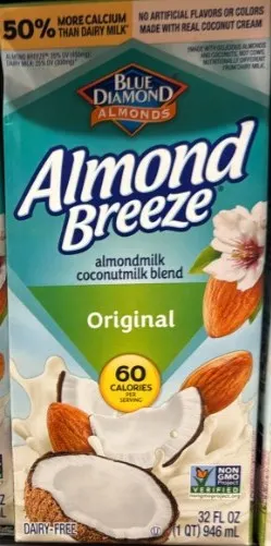 Almond & Coconut Milk