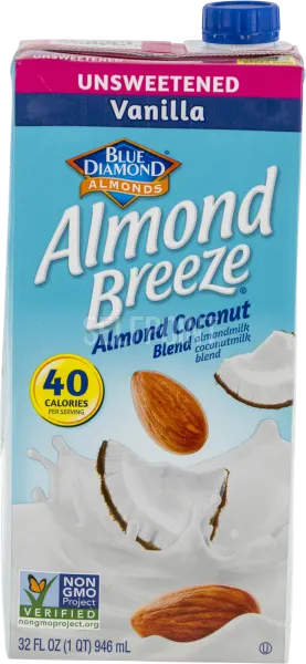 Unsweetened Coconut Vanilla Almond Milk