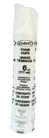 Foam Cups 16 oz