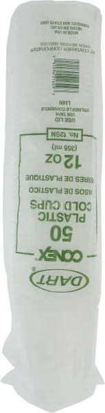 12 oz Plastic Cups