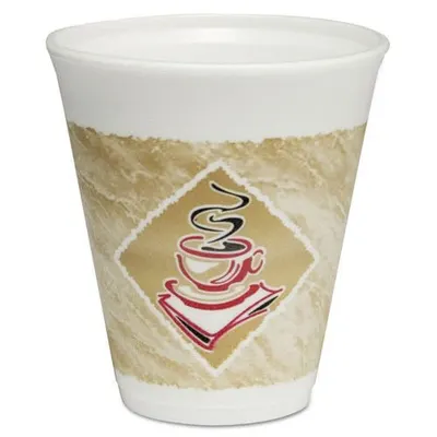 Foam Cups 12 oz Printed