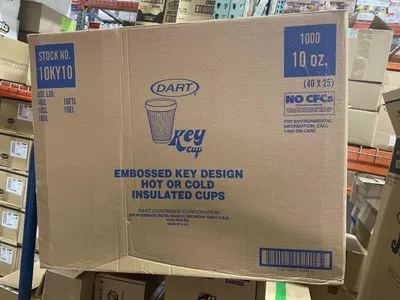 Foam Cups 10 oz