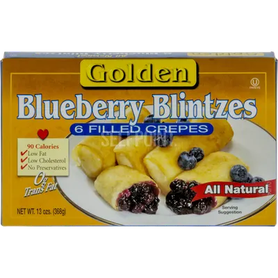 Blueberry Blintzes - 6 Ct