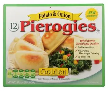Pierogies Potato & Onion 12 Ct