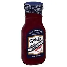 Xx Horseradish Red Jar - We Have 8 Oz