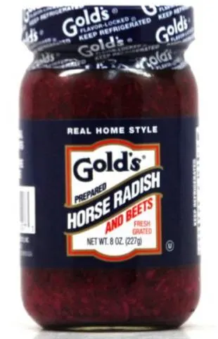 Horseradish Red Jar 8 Oz