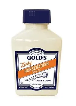 Zesty Horseradish Mild Sauce