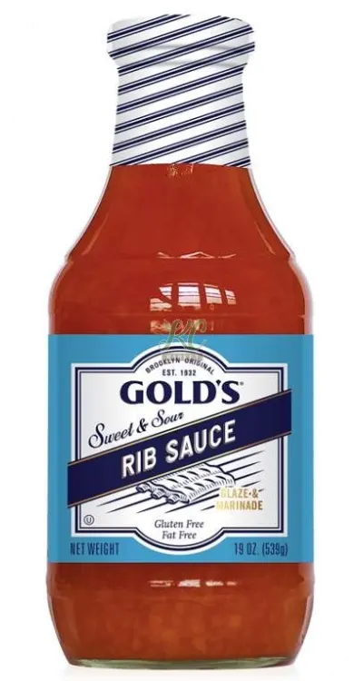 Dip 'N Joy Sweet & Sour Saucy Rib Sauce