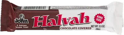 Halvah Bar Chocolate Covered King Size