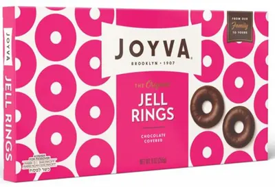 Ring Jells Chocolate Covered