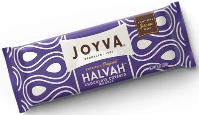 Choc Covered Halvah Marble