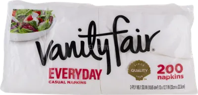 Vanity Fair Everyday Napkins