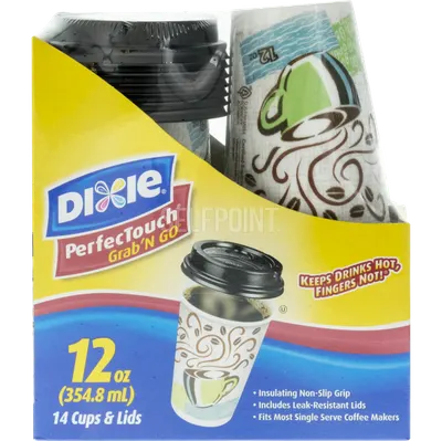 To Go Cups & Lids - 14 Ct