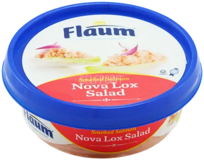 Nova Lox Salad