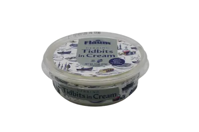 Herring Tidbits in Cream