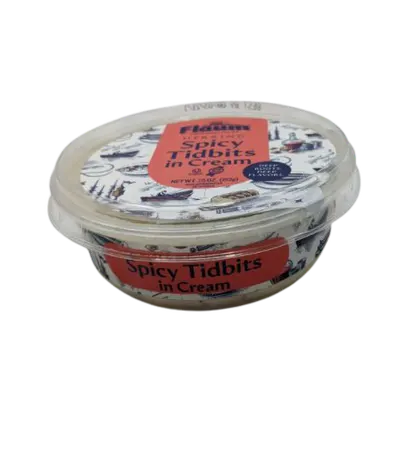 Herring Tidbits in Cream Spicy