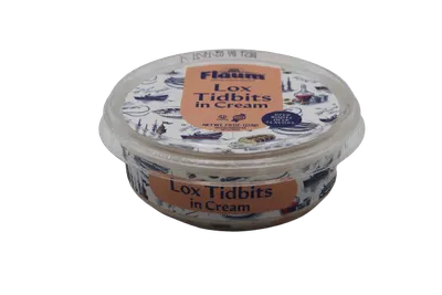 Lox Tidbits in Cream