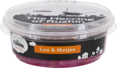 Herring Lox And Matjas